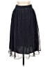 Moon Collection 100% Polyester Stars Blue Casual Skirt Size S - photo 1
