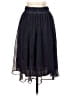 Moon Collection 100% Polyester Stars Blue Casual Skirt Size S - photo 2