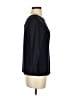 Talbots Black 3/4 Sleeve Top Size S - photo 2