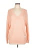 Pajar Solid Pink Orange Pullover Sweater Size L - photo 1