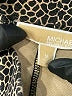 MICHAEL Michael Kors Animal Print Brown Casual Pants Size M - photo 7