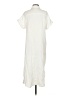 Unbranded 100% Polyester Ivory Casual Dress Size S - photo 2