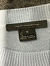 French Connection Color Block Blue Pullover Sweater Size S - photo 7