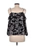 Ella Moss 100% Polyester Black Sleeveless Blouse Size M - photo 2