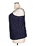 Lane Bryant 100% Polyester Blue Sleeveless Blouse Size 18 - 20 Plus - photo 5