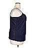 Lane Bryant 100% Polyester Blue Sleeveless Blouse Size 18 - 20 Plus - photo 4