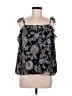 Ella Moss 100% Polyester Black Sleeveless Blouse Size M - photo 1
