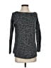 Vince Camuto Tweed Black Pullover Sweater Size XS - photo 1