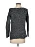 Vince Camuto Tweed Black Pullover Sweater Size XS - photo 2