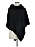 Alfani Black Poncho Size L - photo 1
