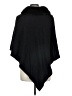 Alfani Black Poncho Size L - photo 2