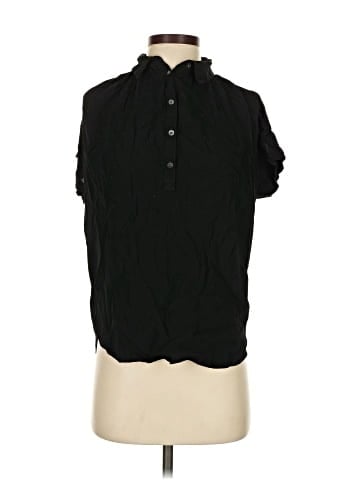 Madewell Short Sleeve Blouse (view 1)