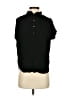 Madewell 100% Viscose Black Short Sleeve Blouse Size XS - photo 1