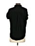 Madewell 100% Viscose Black Short Sleeve Blouse Size XS - photo 2