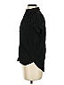 Madewell 100% Viscose Black Short Sleeve Blouse Size XS - photo 5
