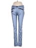 Rag & Bone/JEAN Metallic Blue Jeggings Size 24 waist - photo 1