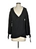 1.State Solid Black Cardigan Size XS - photo 1