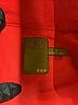 Ali Ro 100% Polyester Red Raincoat Size 2 - photo 6