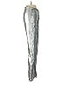 DELFI COLLECTIVE Metallic Silver Casual Pants Size XS - photo 4