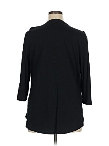 SONOMA life + style 3/4 Sleeve Blouse (view 2)