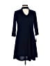Chetta B Blue Casual Dress Size L - photo 1