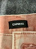 Express Orange Pink Jeans Size 0 - photo 6