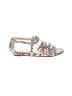 Coye Nokes Animal Print Ivory Sandals Size EU 39 - photo 1