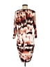 Venus Print Brown Casual Dress Size M - photo 2