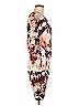 Venus Print Brown Casual Dress Size M - photo 4