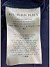 Burberry 100% Wool Solid Black Blue Wool Pants Size 8 - photo 14