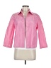 Max Mara 100% Silk Pink 3/4 Sleeve Silk Top Size 8 - photo 1