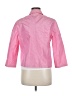 Max Mara 100% Silk Pink 3/4 Sleeve Silk Top Size 8 - photo 2