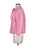Max Mara 100% Silk Pink 3/4 Sleeve Silk Top Size 8 - photo 5