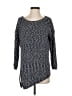 Soft Joie Marled Blue Gray Pullover Sweater Size S - photo 1