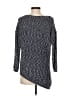 Soft Joie Marled Blue Gray Pullover Sweater Size S - photo 2