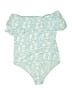 Poof! Blue Bodysuit Size L - photo 2
