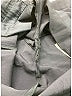 Burberry 100% Wool Solid Black Blue Wool Pants Size 8 - photo 12