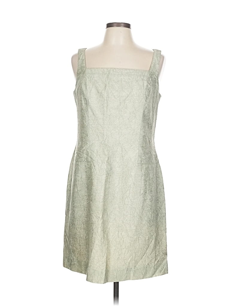 Pre-owned Alberto Makali Casual Dress In Green