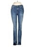 FRAME Denim Hearts Blue Jeans Size 24 waist - photo 1