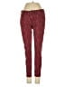 Free People Hearts Burgundy Jeans Size 26 waist - photo 1