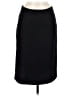 BCBGMAXAZRIA Solid Black Formal Skirt Size 6 - photo 1