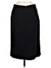 BCBGMAXAZRIA Solid Black Formal Skirt Size 6 - photo 2