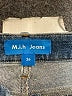 m.i.h Jeans Hearts Blue Jeans Size 26 waist - photo 7