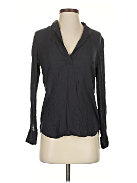 James Perse Long Sleeve Blouse