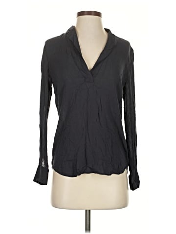 James Perse Long Sleeve Blouse (view 1)