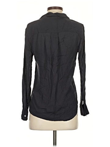 James Perse Long Sleeve Blouse (view 2)