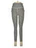 Athleta Animal Print Gray Leggings Size M - photo 1