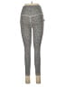 Athleta Animal Print Gray Leggings Size M - photo 2