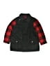 Stella McCartney 100% Cotton Plaid Black Coat Size 6 - photo 1