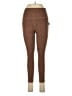 Athleta Animal Print Brown Active Pants Size M - photo 1
